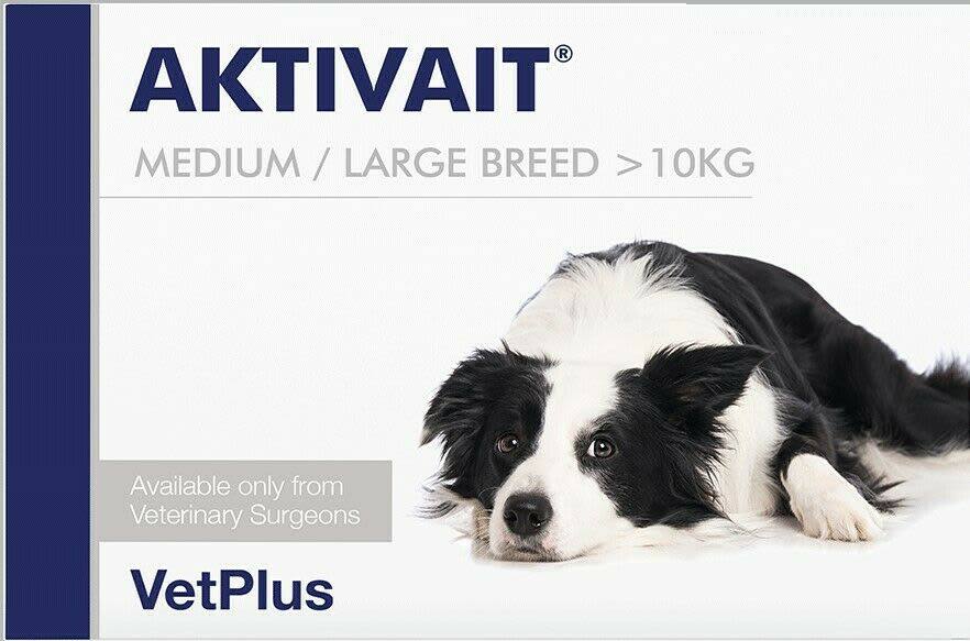 Активайт (Aktivait) для собак средних и крупных  пород